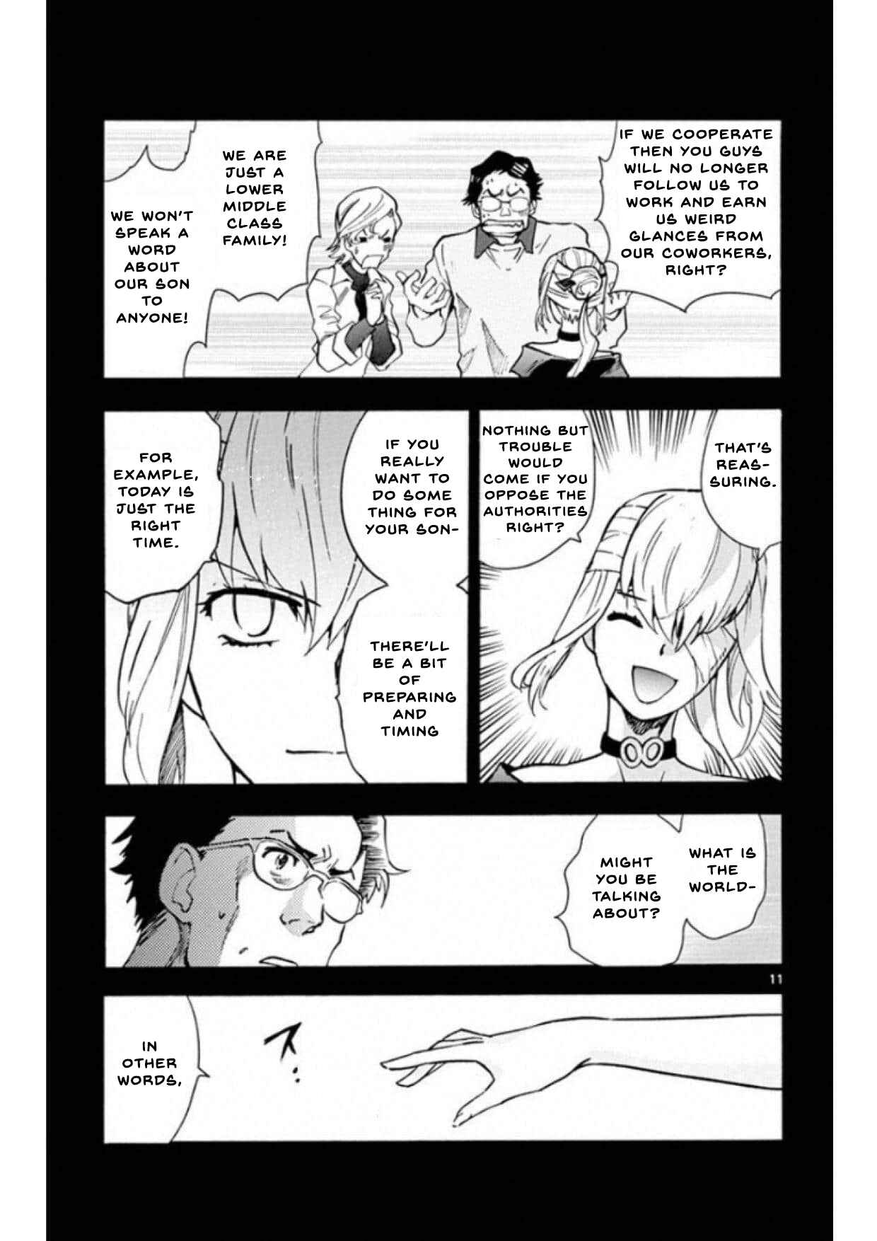 Zettai Karen Children Chapter 494 - Page 11