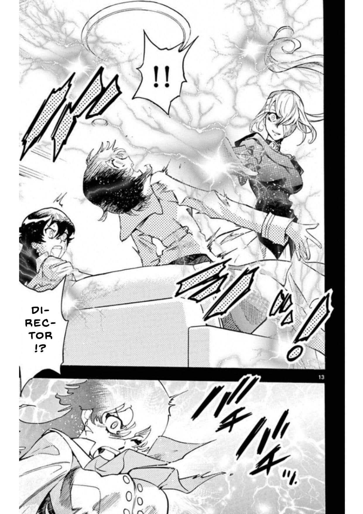 Zettai Karen Children Chapter 494 - Page 13