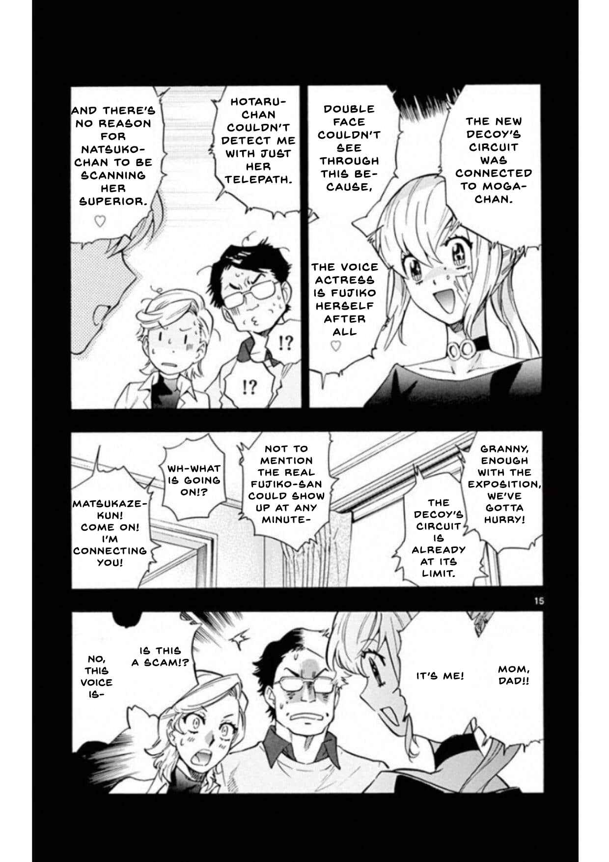 Zettai Karen Children Chapter 494 - Page 15