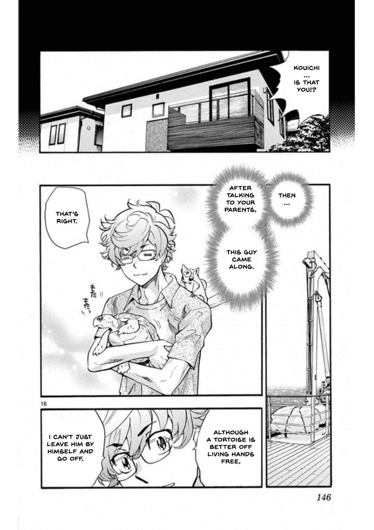 Zettai Karen Children Chapter 494 - Page 16