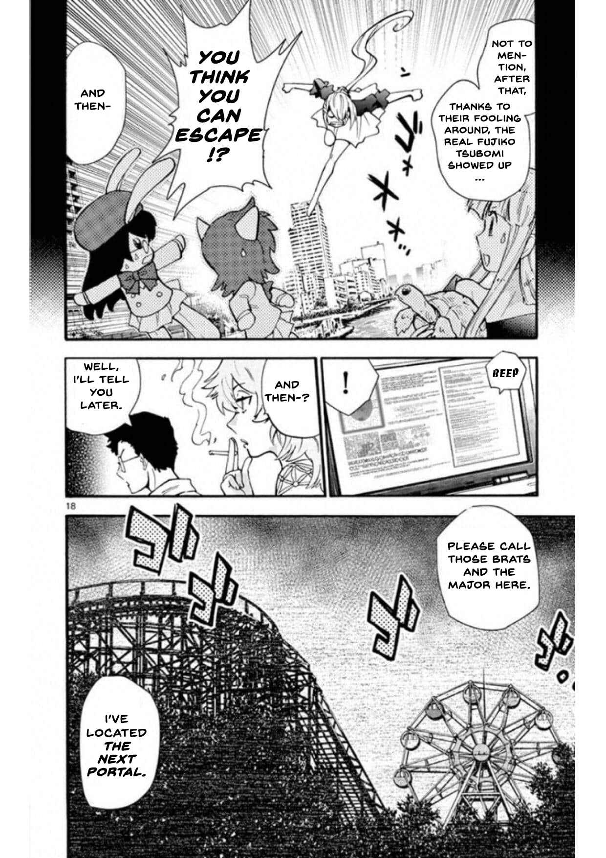Zettai Karen Children Chapter 494 - Page 18