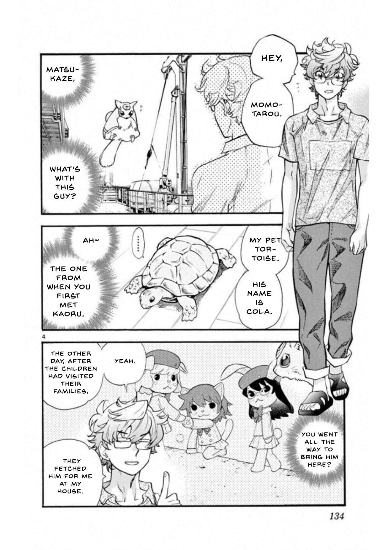 Zettai Karen Children Chapter 494 - Page 4