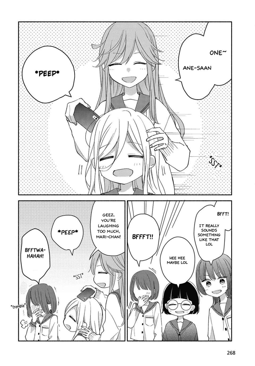 Ashita no Ashita Chapter 8 - Page 8