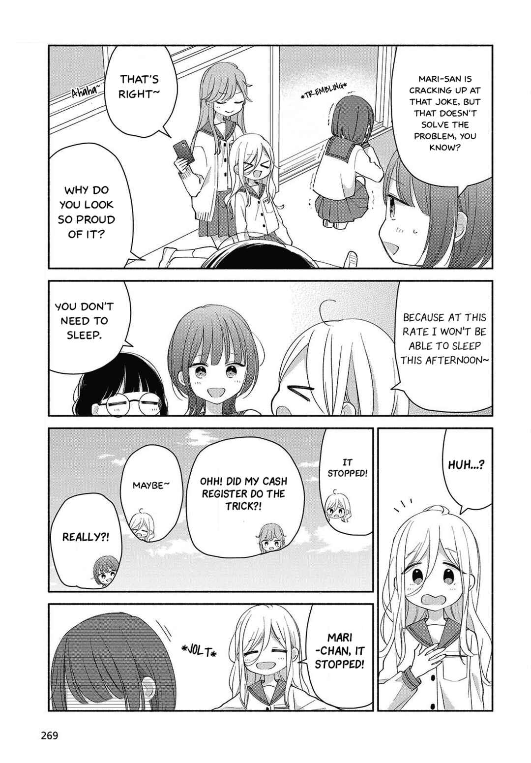 Ashita no Ashita Chapter 8 - Page 9