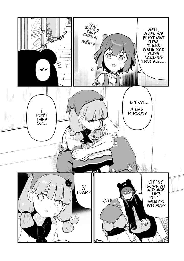 Kuma Kuma Kuma Bear Chapter 110 - Page 10