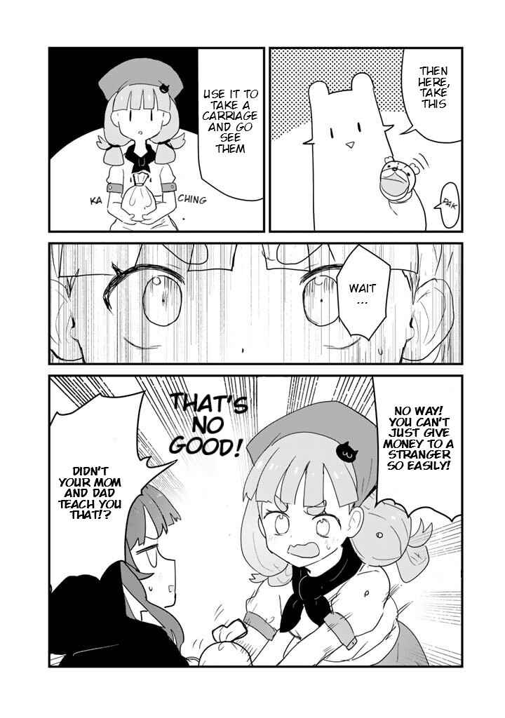 Kuma Kuma Kuma Bear Chapter 110 - Page 14