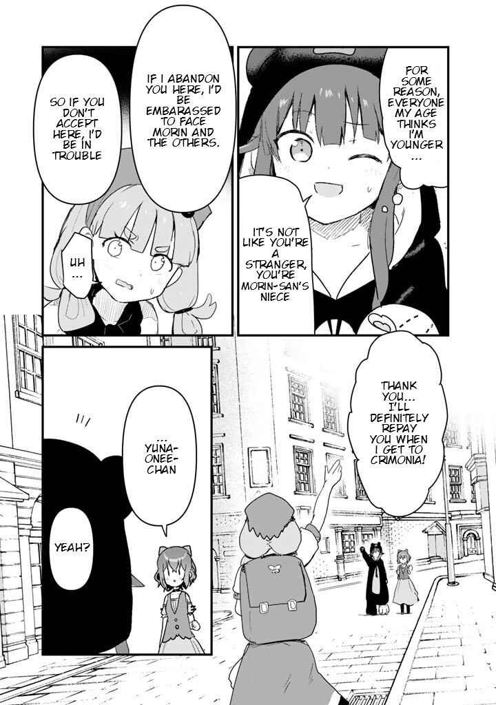 Kuma Kuma Kuma Bear Chapter 110 - Page 15