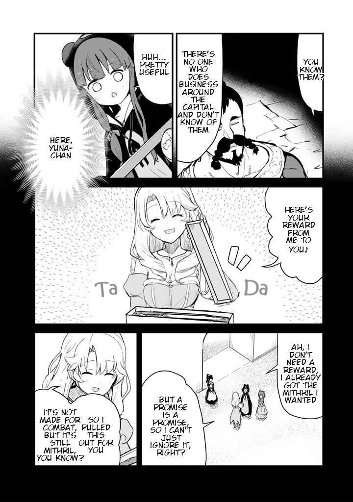 Kuma Kuma Kuma Bear Chapter 110 - Page 6