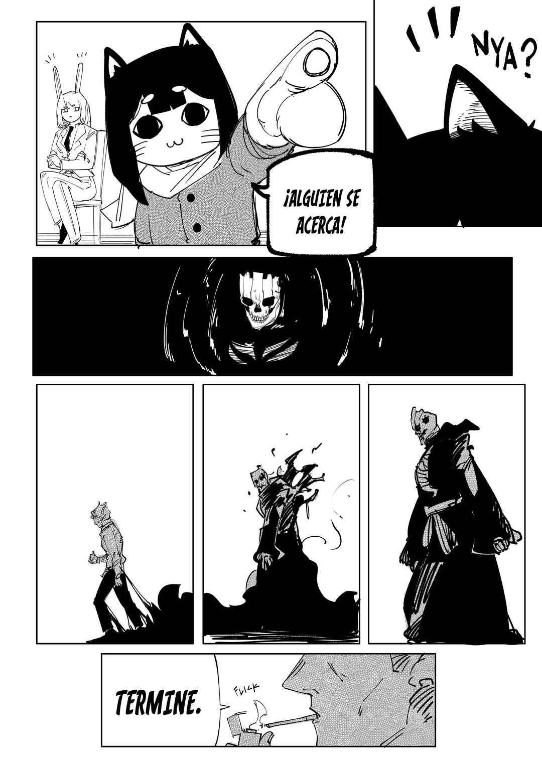 My New Girlfriend Is Not Human? Chapter 123 - Page 6