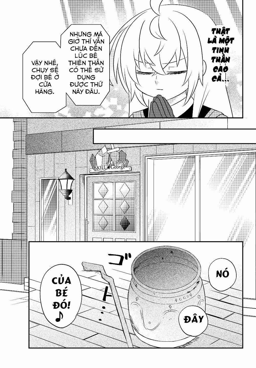Bishoujo ni Natta kedo, Netoge Haijin Yattemasu. Chapter 6 - Page 11