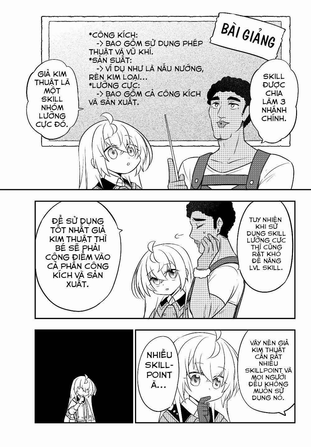 Bishoujo ni Natta kedo, Netoge Haijin Yattemasu. Chapter 6 - Page 13