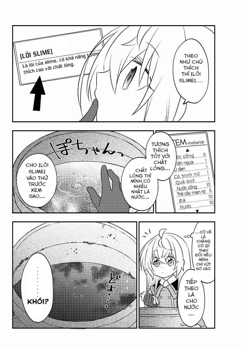 Bishoujo ni Natta kedo, Netoge Haijin Yattemasu. Chapter 6 - Page 20