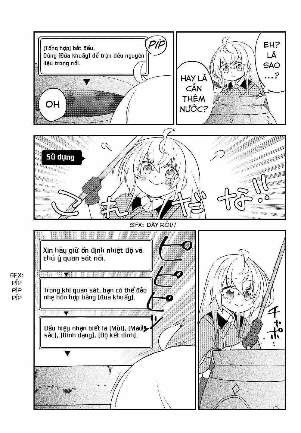 Bishoujo ni Natta kedo, Netoge Haijin Yattemasu. Chapter 6 - Page 21