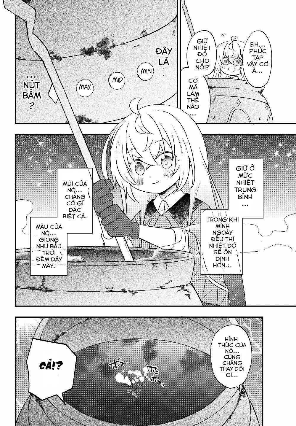 Bishoujo ni Natta kedo, Netoge Haijin Yattemasu. Chapter 6 - Page 22
