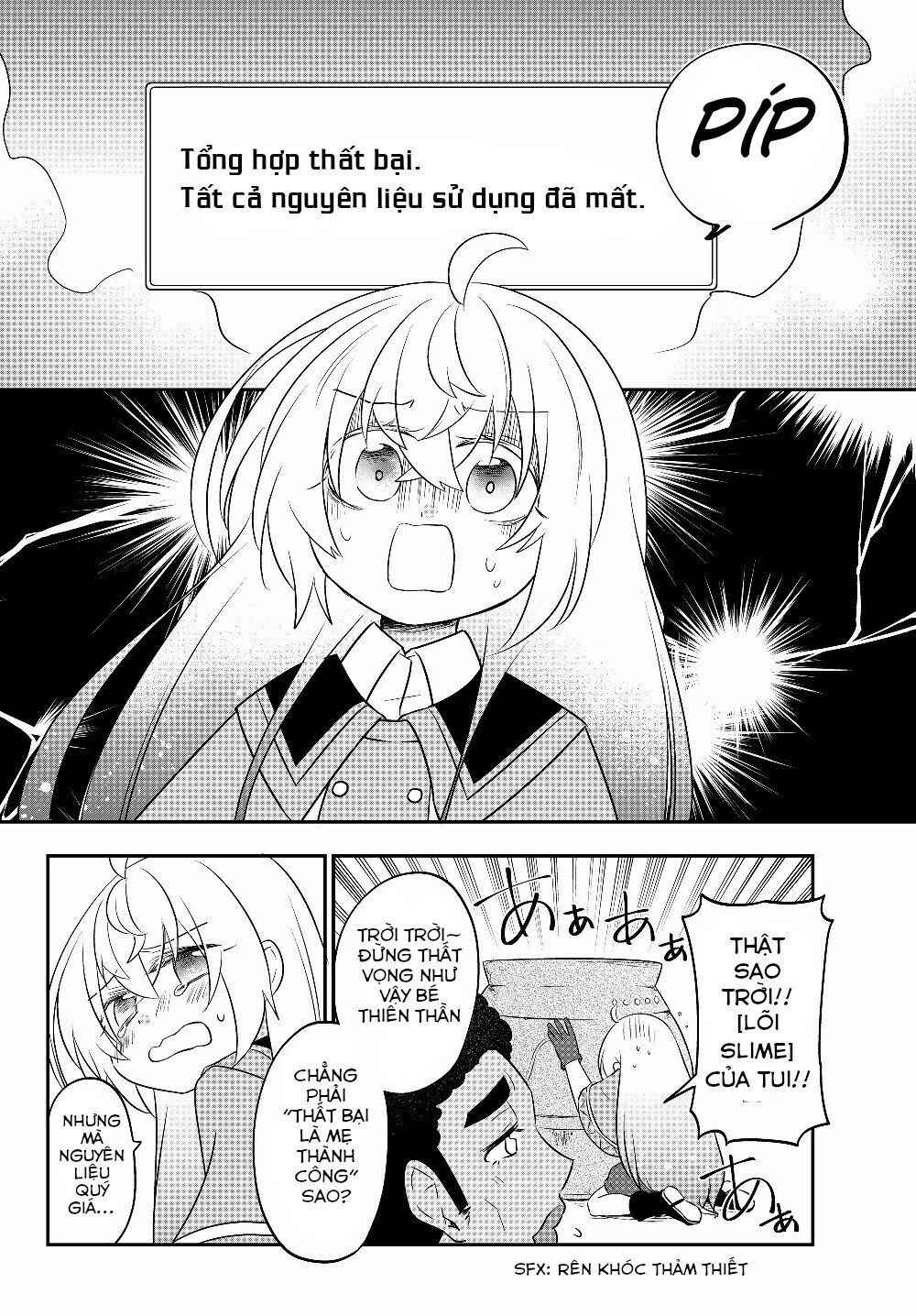 Bishoujo ni Natta kedo, Netoge Haijin Yattemasu. Chapter 6 - Page 24