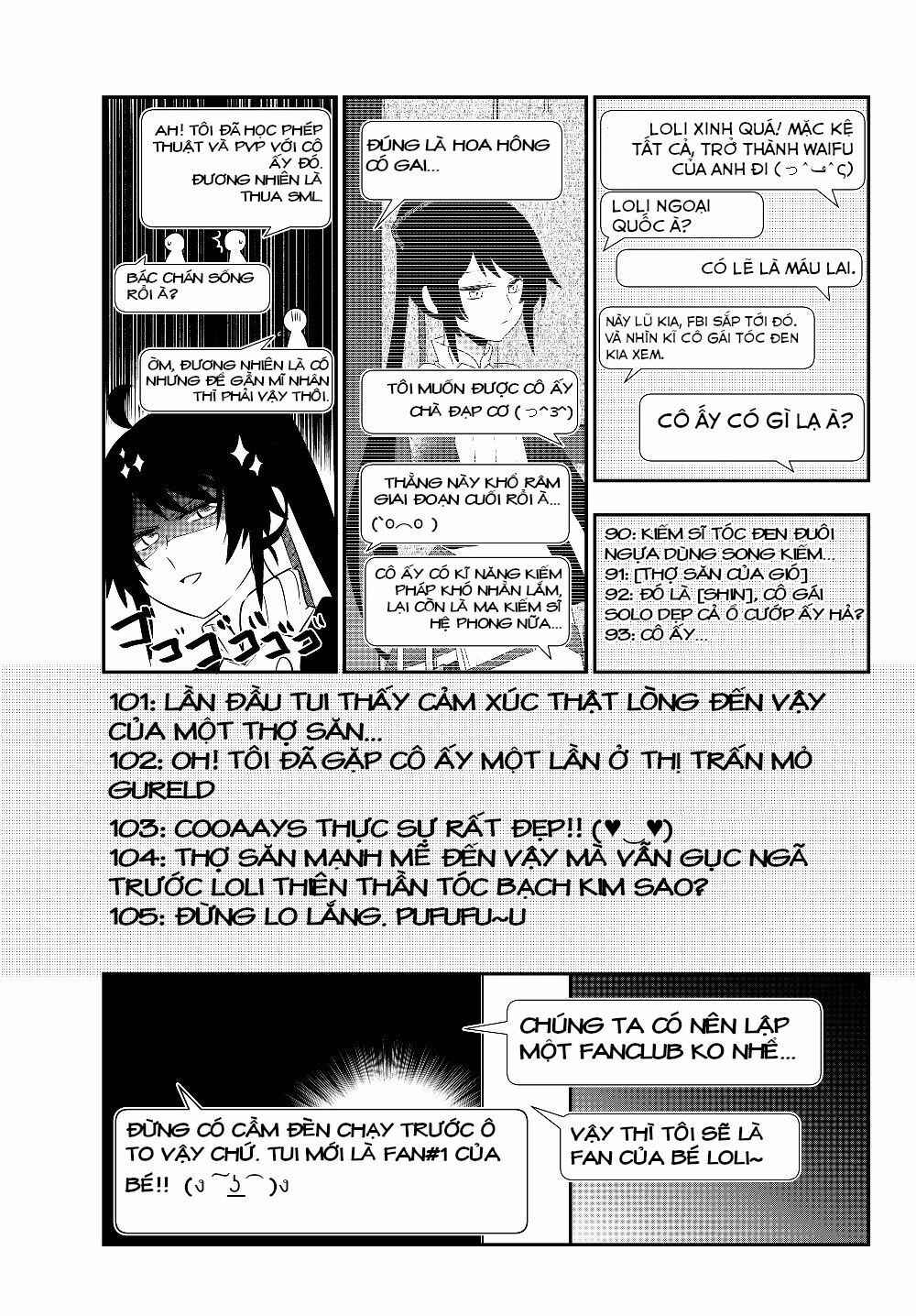 Bishoujo ni Natta kedo, Netoge Haijin Yattemasu. Chapter 6 - Page 3
