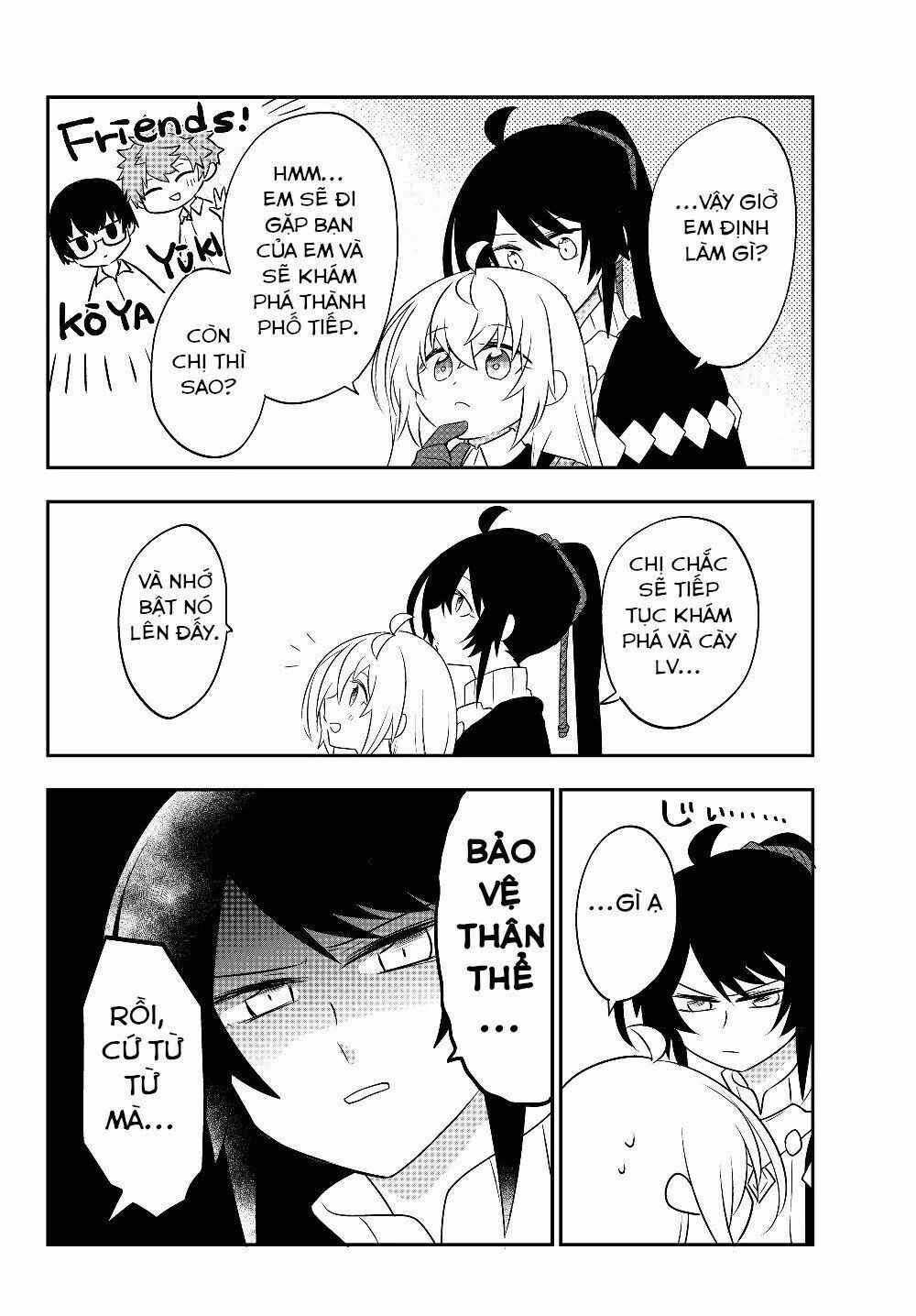 Bishoujo ni Natta kedo, Netoge Haijin Yattemasu. Chapter 6 - Page 6