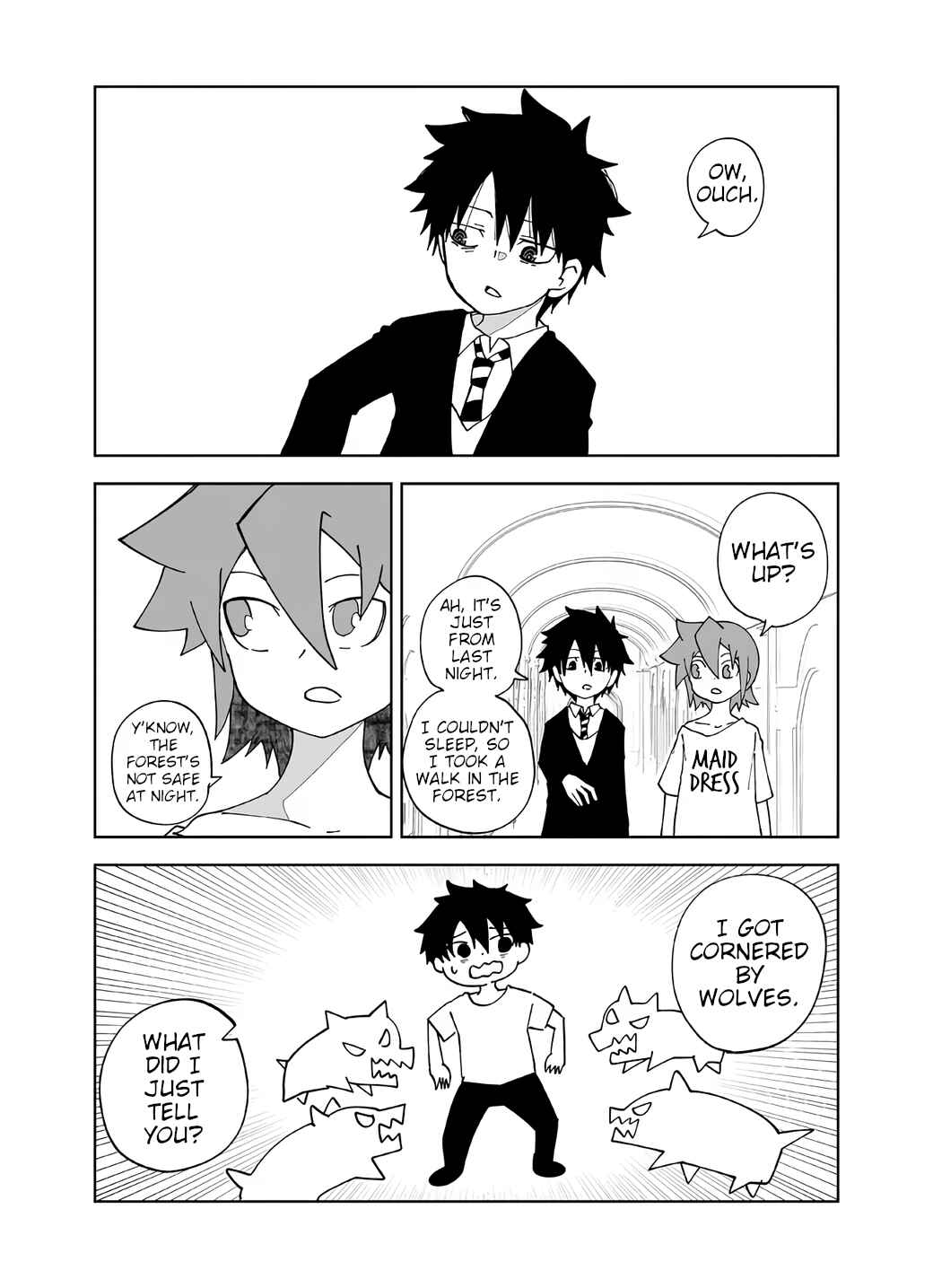 Senyuu. Chapter 125 - Page 1
