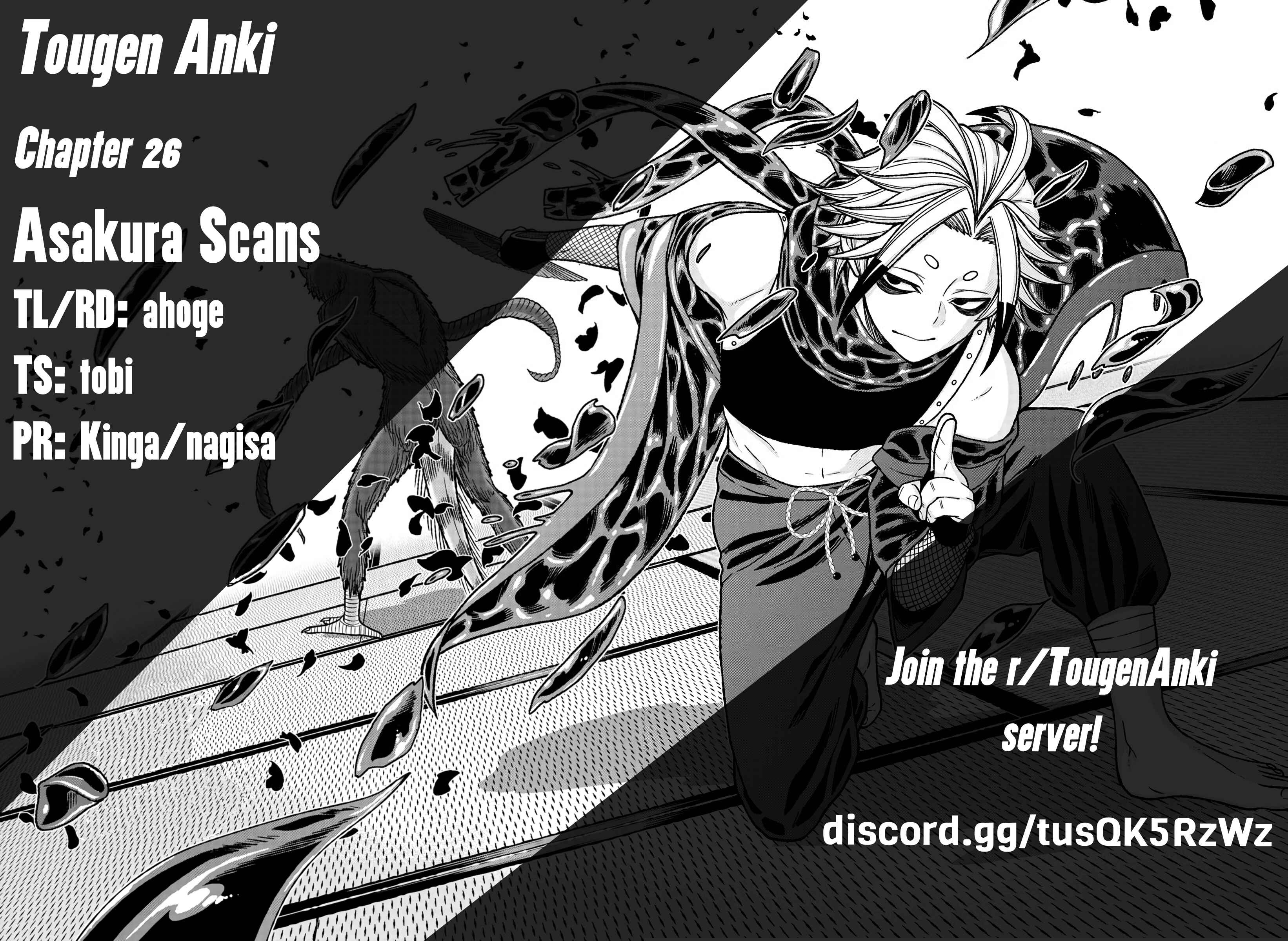 Tougen Anki Chapter 26 - Page 20
