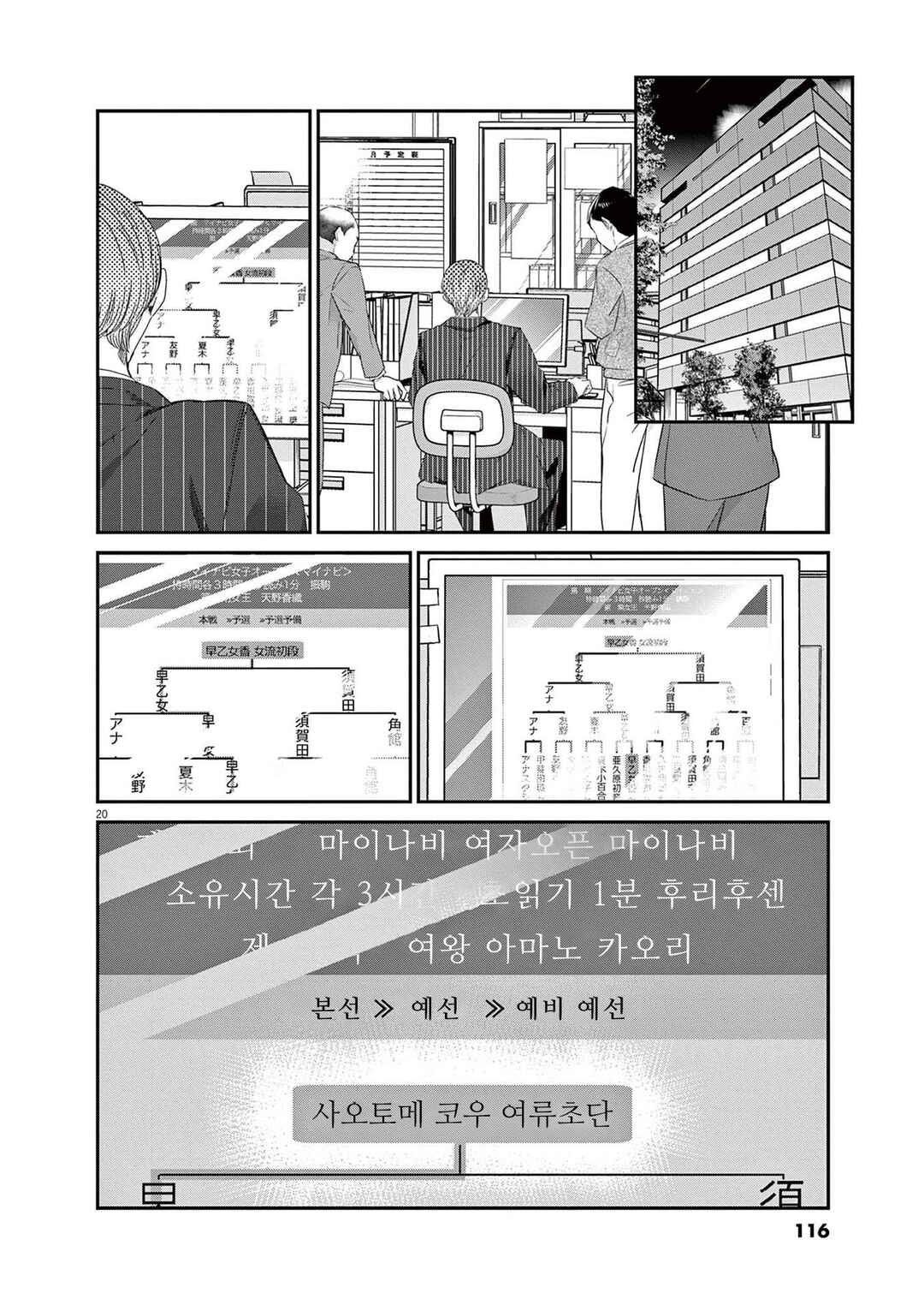 Eisei Otome no Tatakaikata Chapter 68 - Page 20