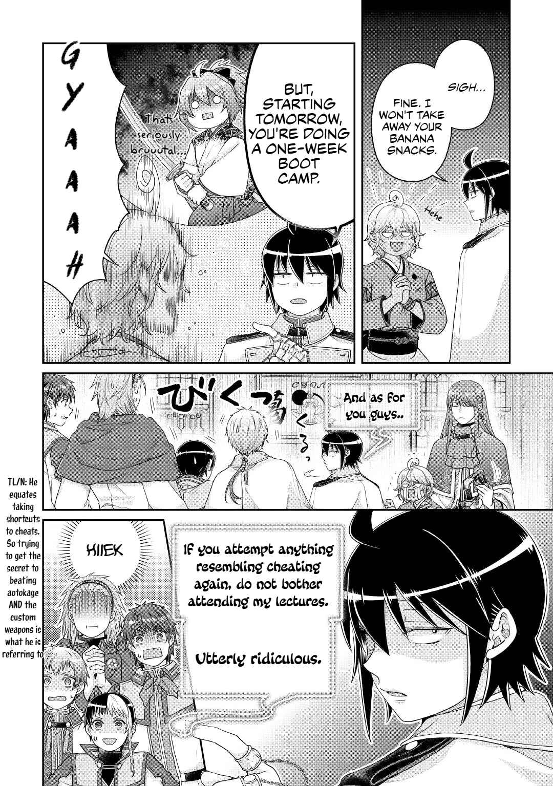 Tsuki ga Michibiku Isekai Douchuu Chapter 114 - Page 10