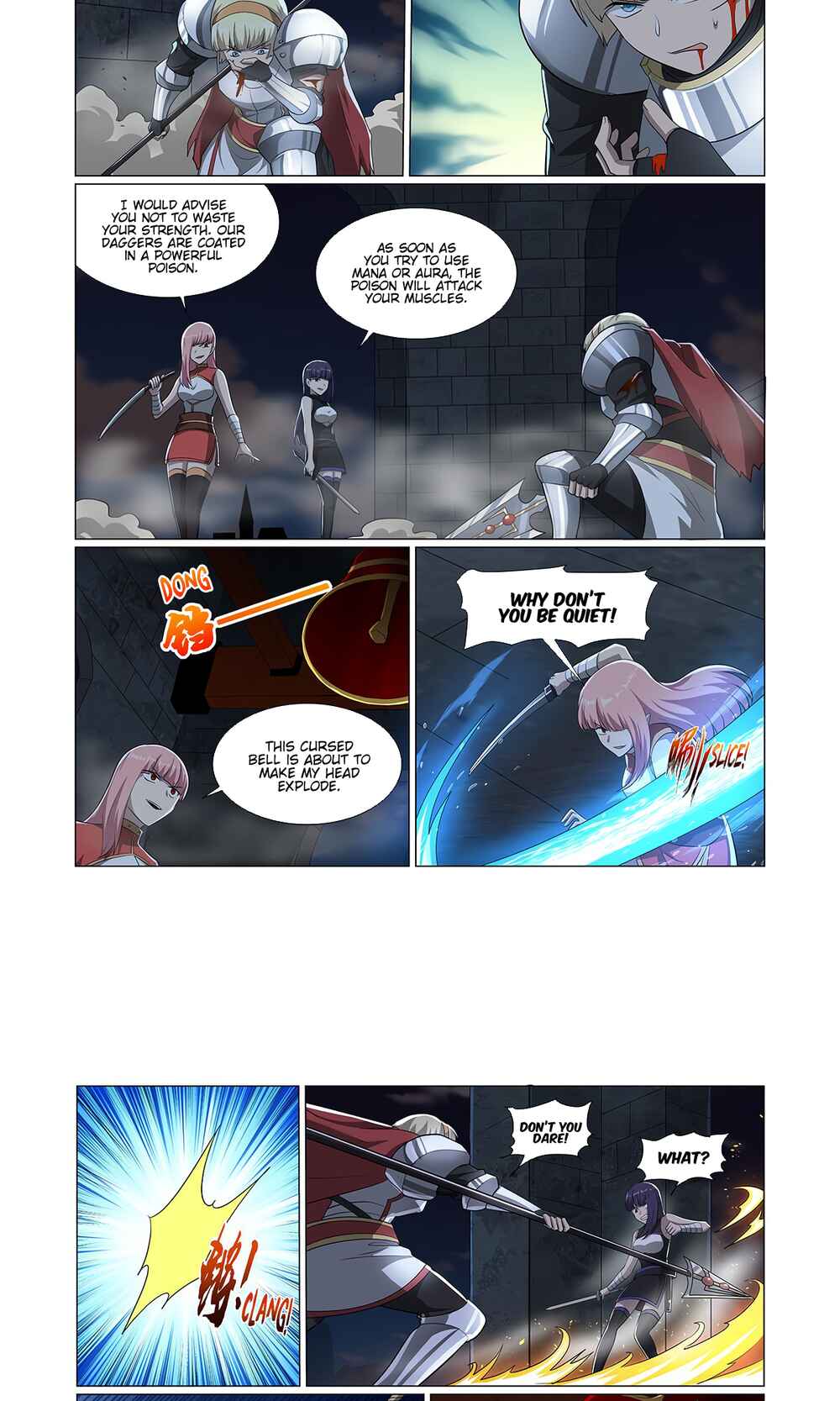 The Demon King who lost his Job Chapter 266 - Page 8