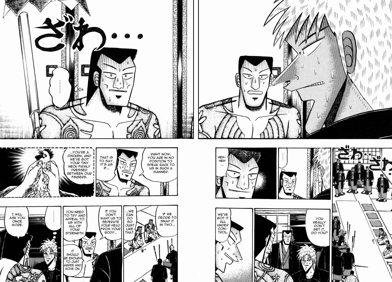 Akagi: Yami ni Oritatta Tensai Chapter 61 - Page 2