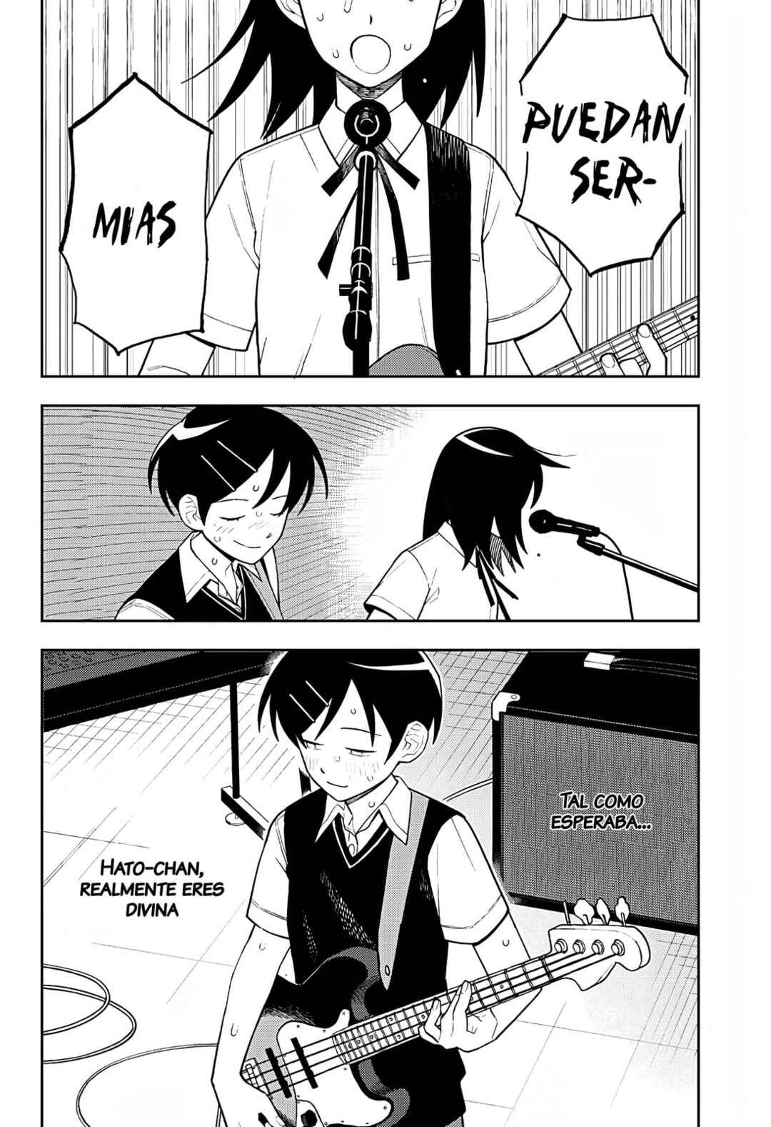 Futsuu no Keionbu Chapter 37 - Page 11