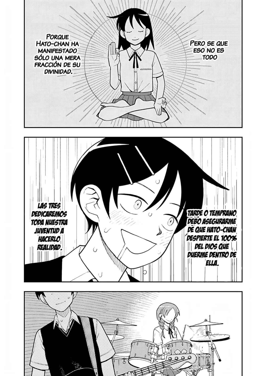 Futsuu no Keionbu Chapter 37 - Page 12