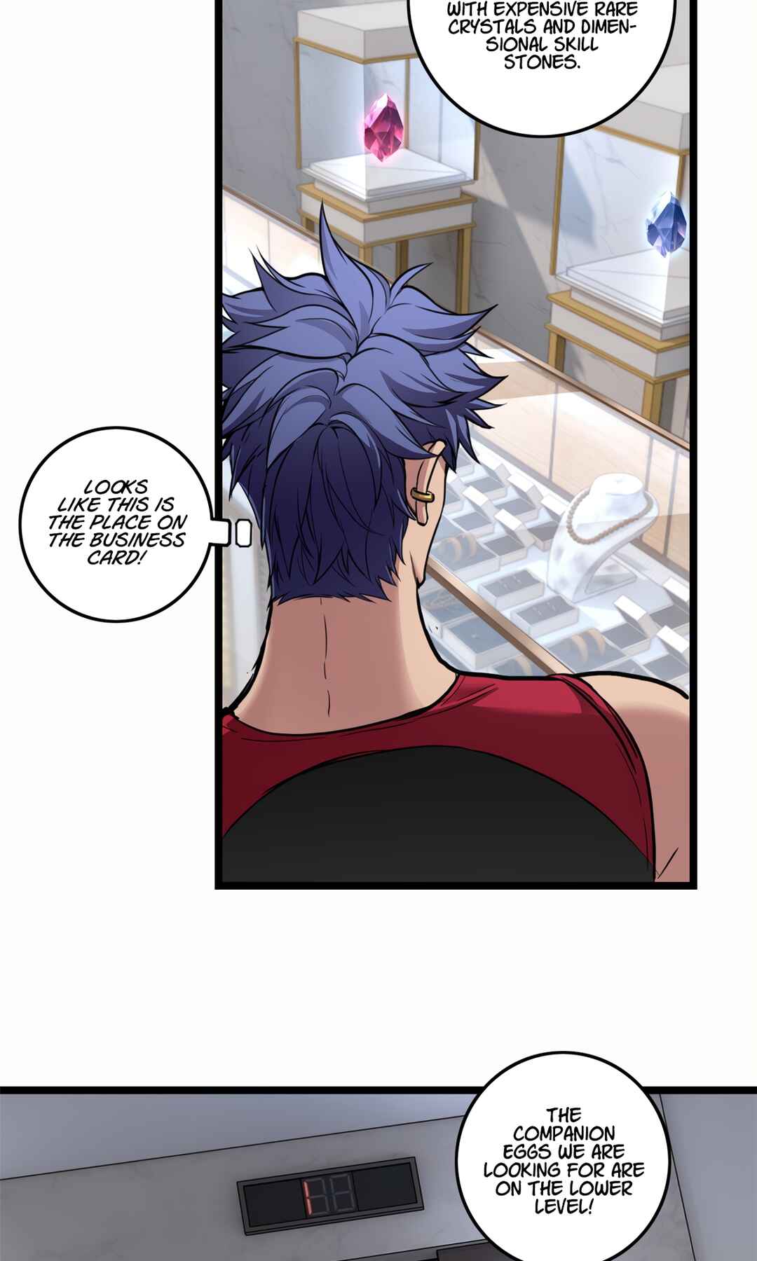 I Just Want to Game in Peace Chapter 90 - Page 10