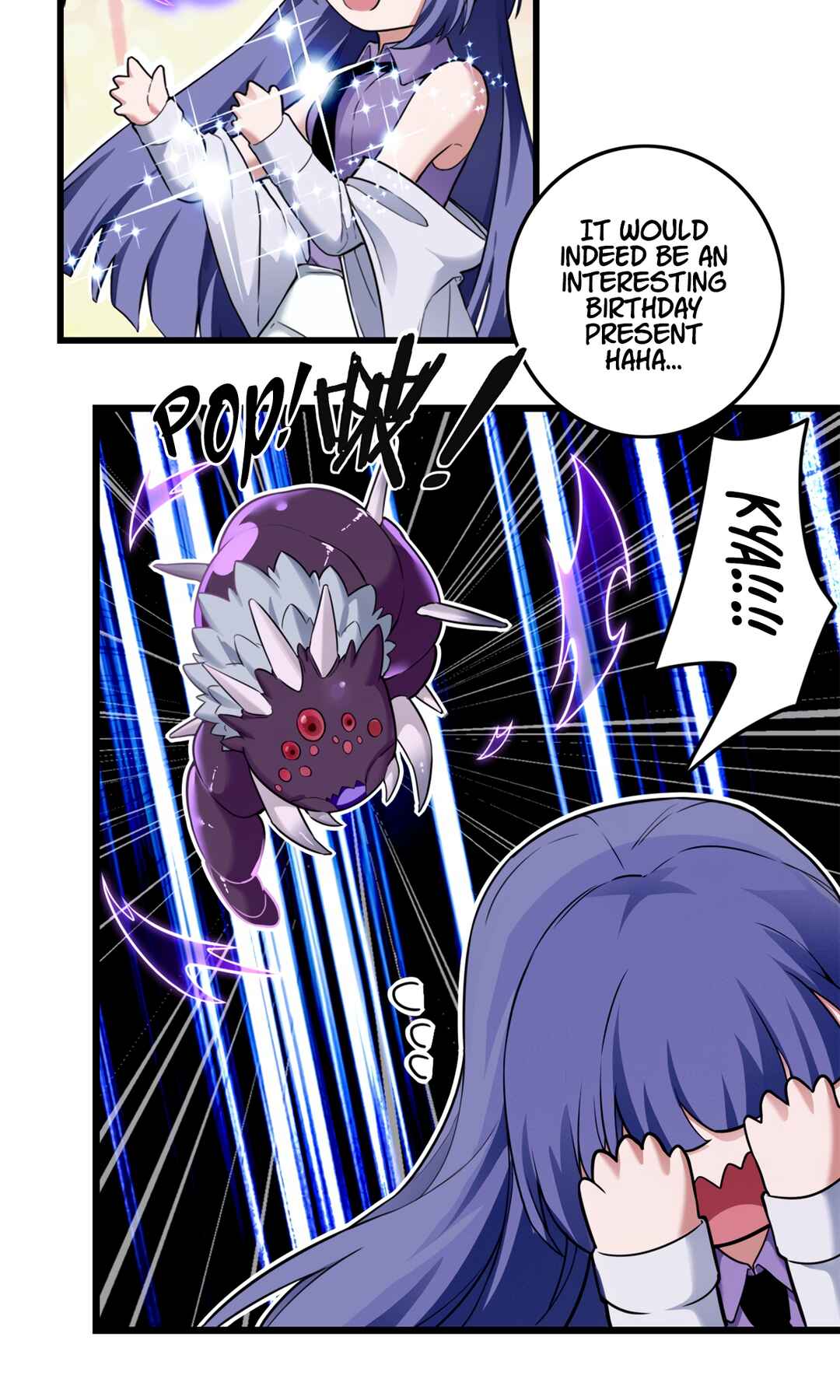 I Just Want to Game in Peace Chapter 90 - Page 22
