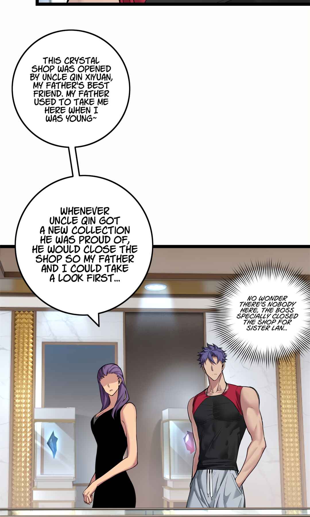 I Just Want to Game in Peace Chapter 90 - Page 8