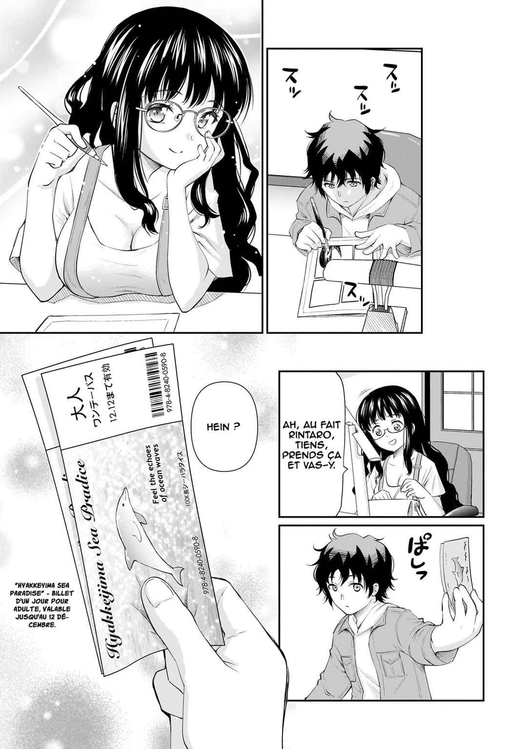 Isshou Hatarakitakunai Ore ga, Classmate no Daininki Idol ni Natsukaretara Chapter 17 - Page 12