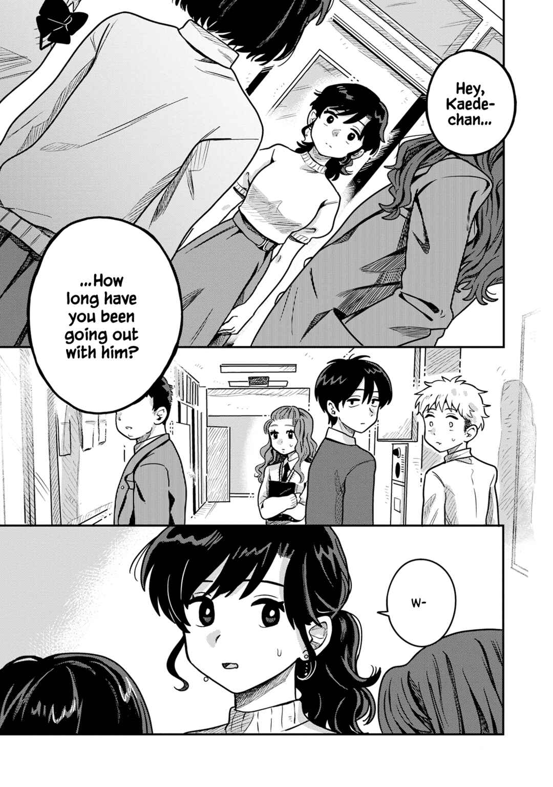 Kounai Ren'ai Chapter 3 - Page 1