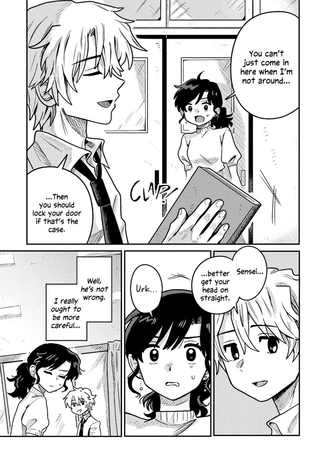 Kounai Ren'ai Chapter 3 - Page 17