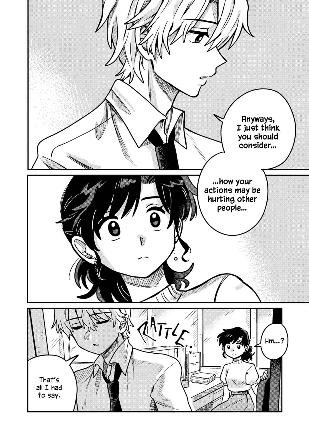 Kounai Ren'ai Chapter 3 - Page 20