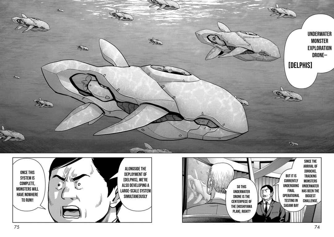 Kaijuu Jieitai Chapter 42 - Page 16