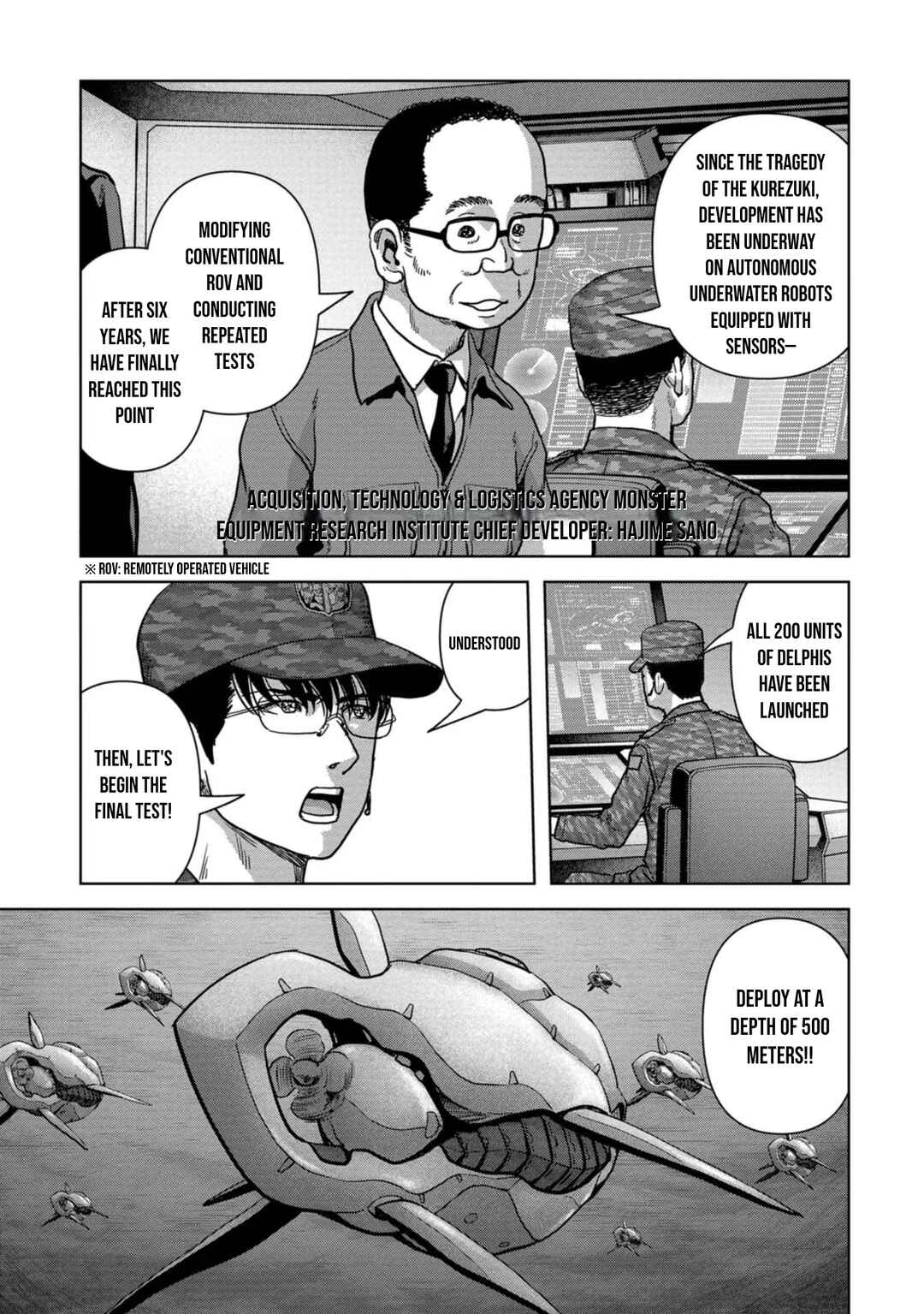Kaijuu Jieitai Chapter 42 - Page 20