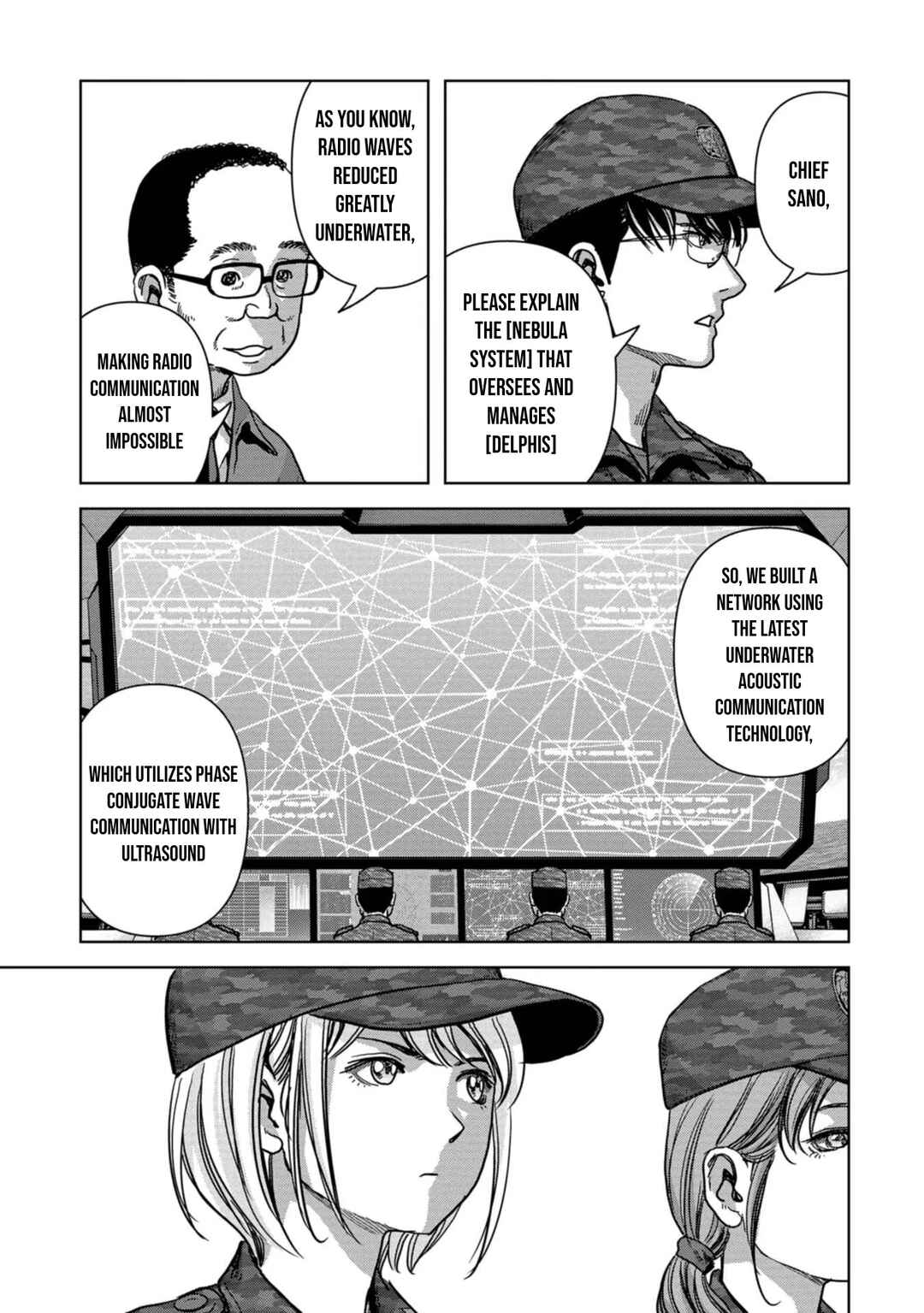Kaijuu Jieitai Chapter 42 - Page 22