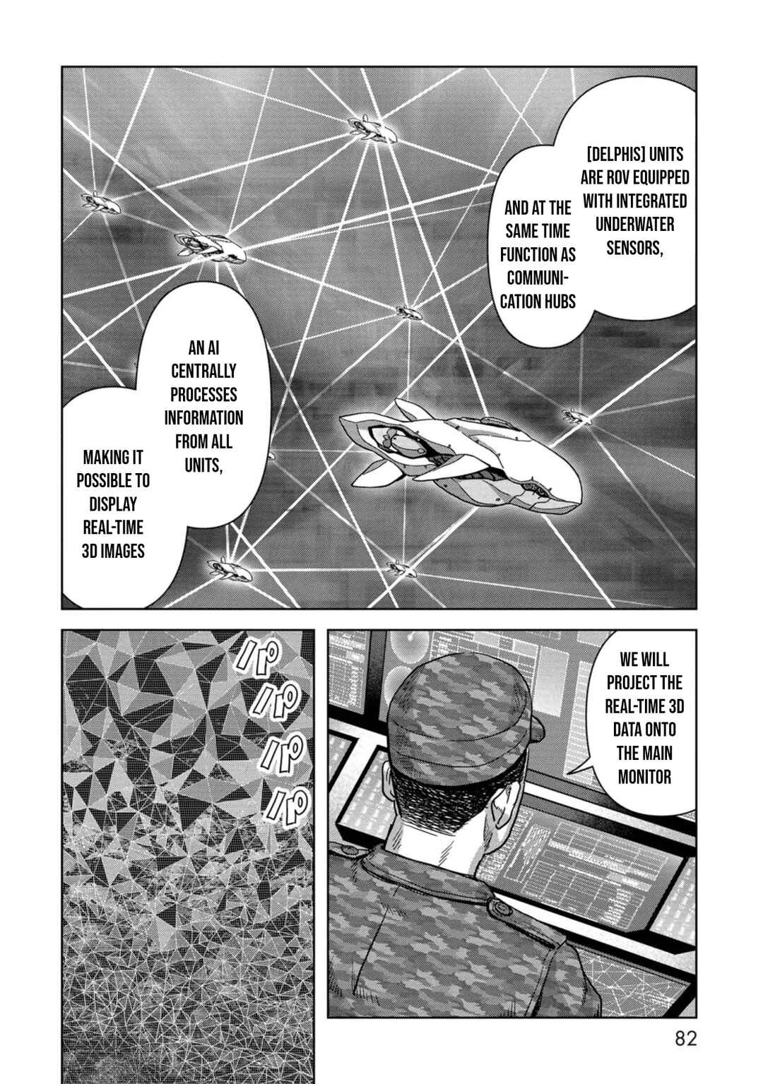 Kaijuu Jieitai Chapter 42 - Page 23