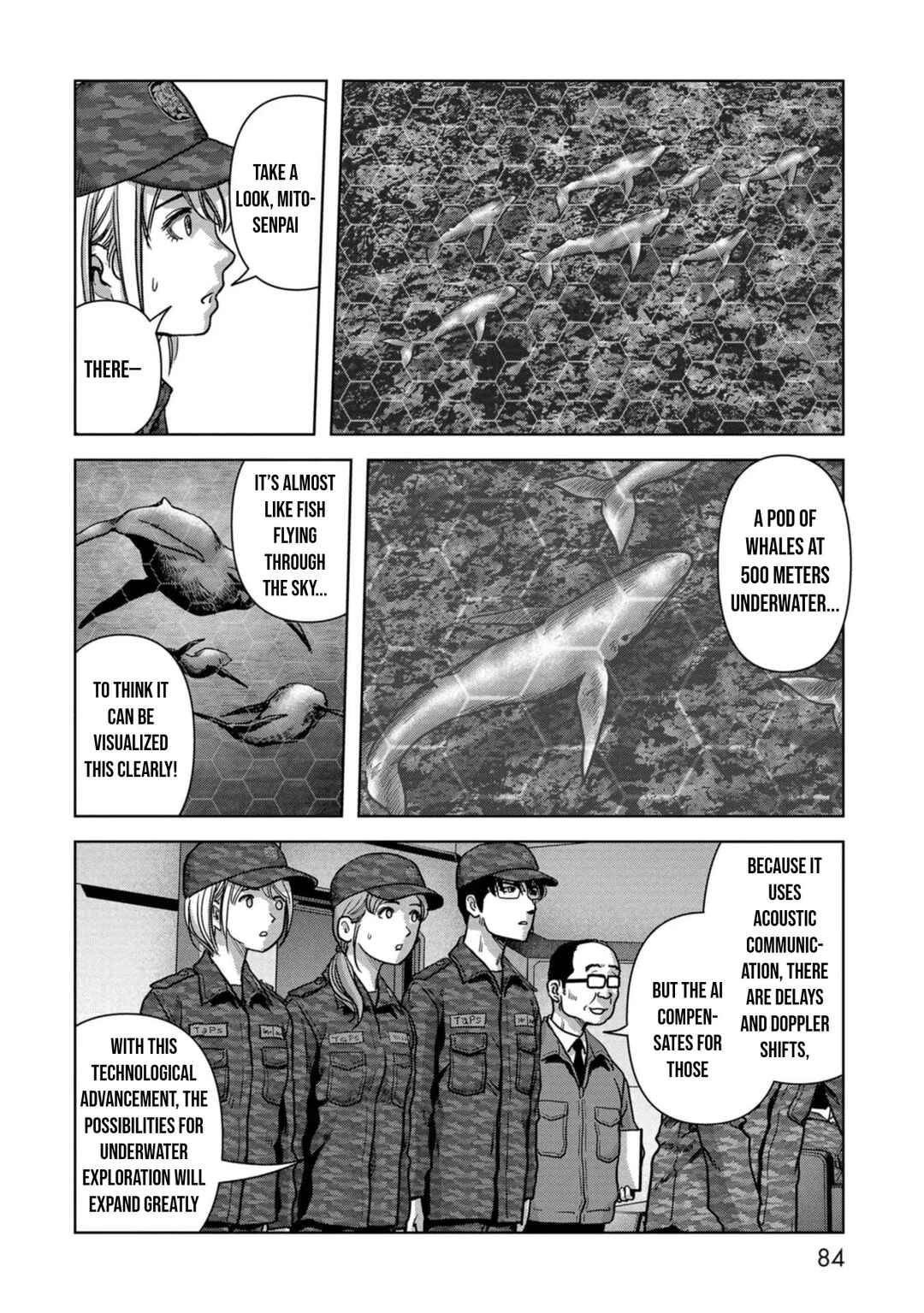 Kaijuu Jieitai Chapter 42 - Page 25