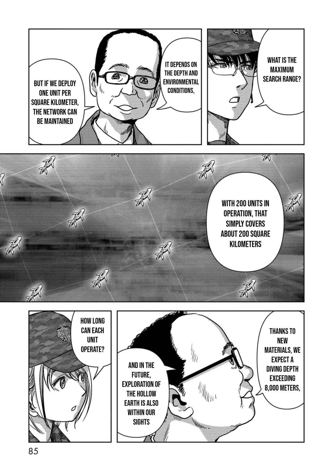 Kaijuu Jieitai Chapter 42 - Page 26