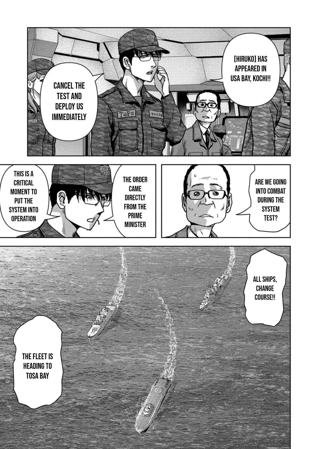 Kaijuu Jieitai Chapter 42 - Page 39