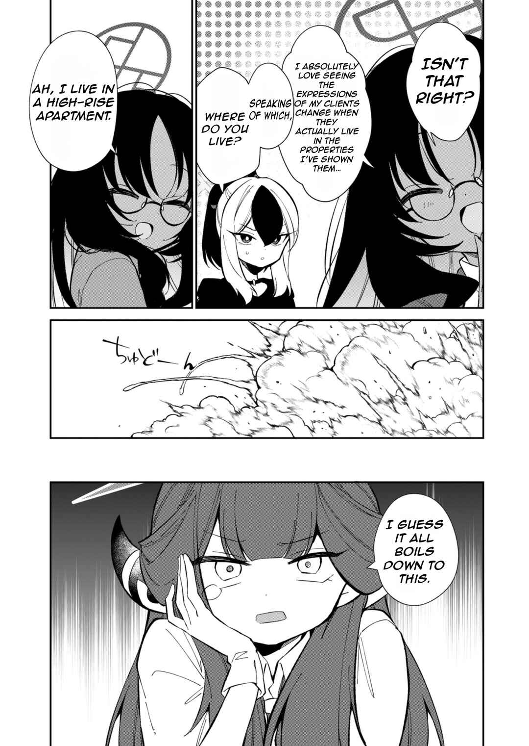 Blue Archive - Problem Solver 68 Business Diary Chapter 18 - Page 18