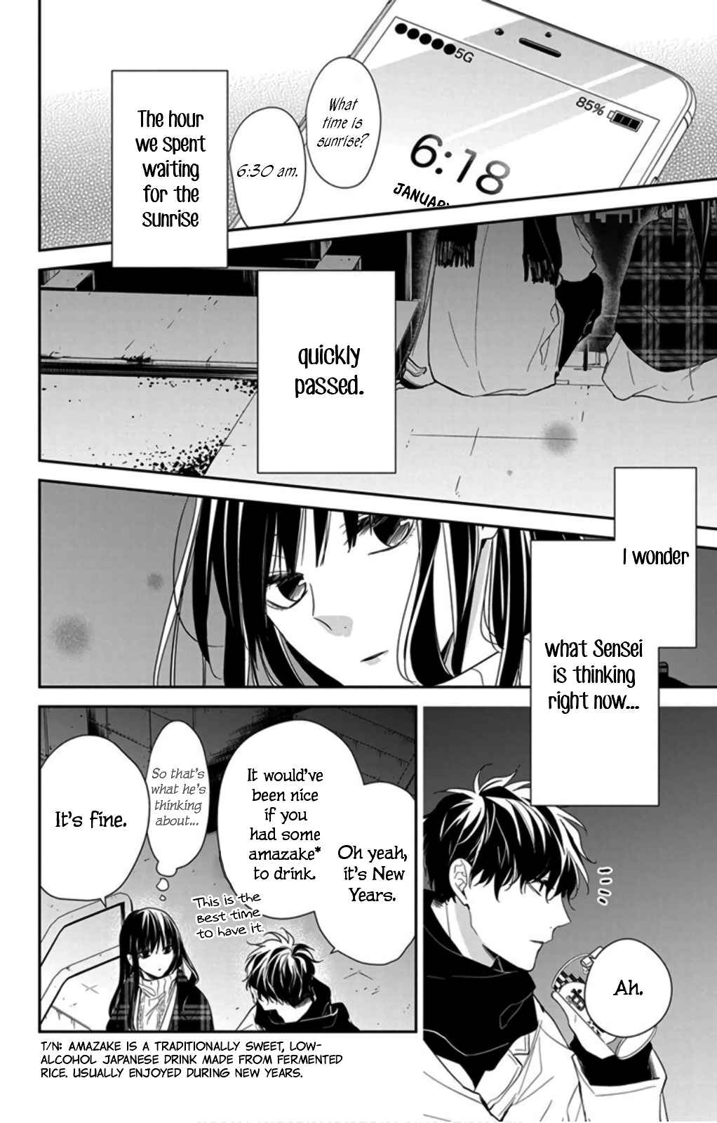 Tsuiraku JK to Haijin Kyoushi Chapter 43 - Page 14