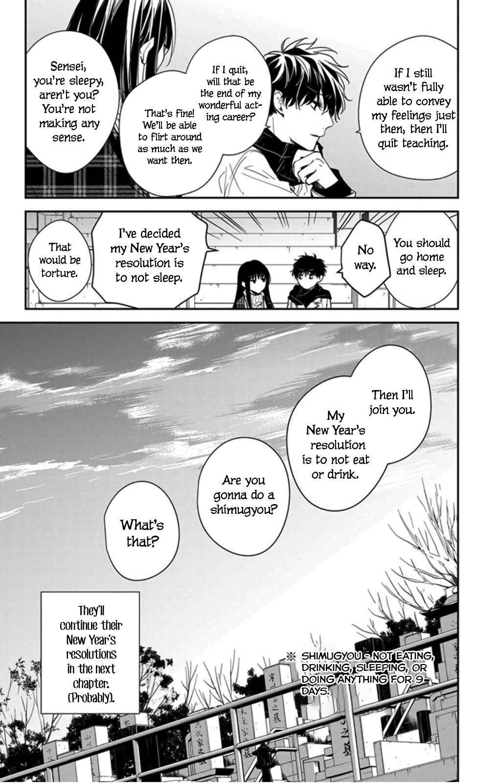 Tsuiraku JK to Haijin Kyoushi Chapter 43 - Page 28