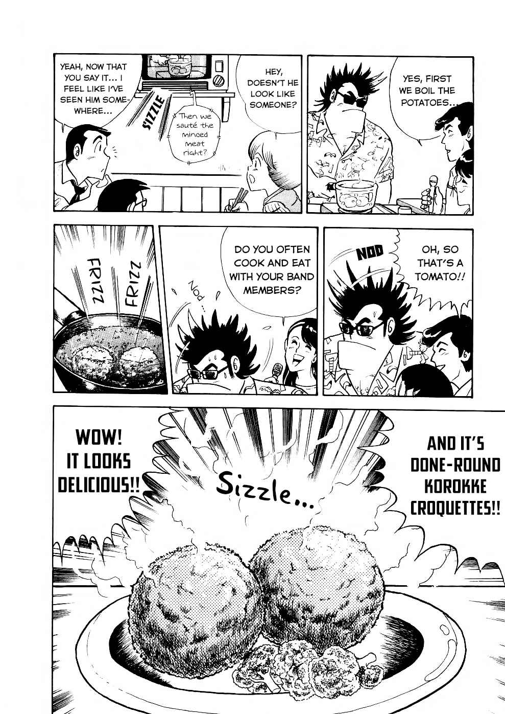 Cooking Papa Chapter 27 - Page 13