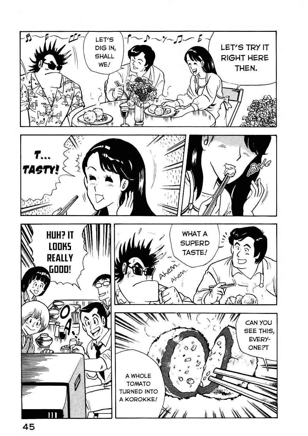 Cooking Papa Chapter 27 - Page 14