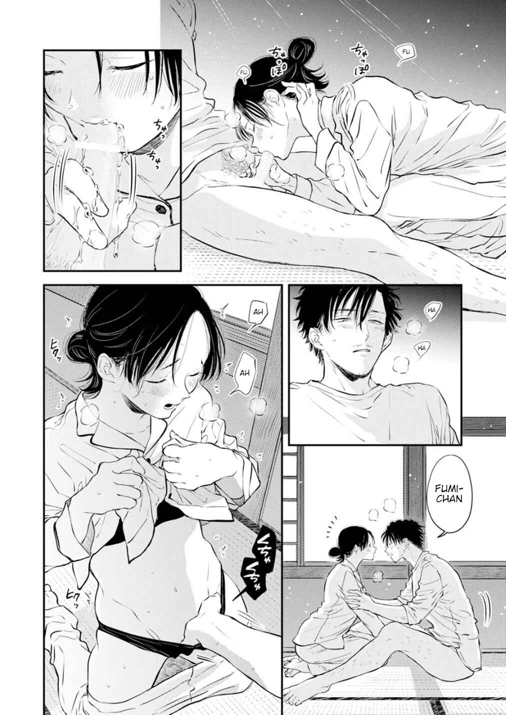 Fumi-chan's Paradise Chapter 7 - Page 10
