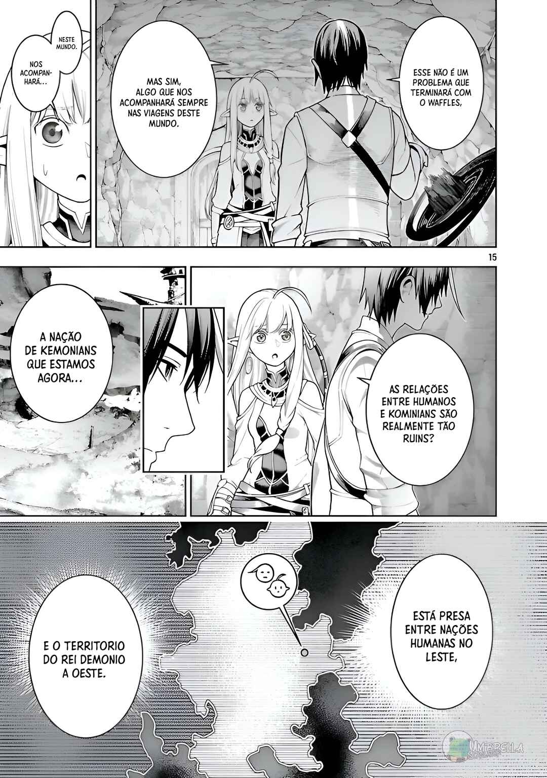 Tsuihou Sareru Tabi ni Skill o Te ni Ireta Ore ga, 100 no Isekai de 2-shuume Musou Chapter 22 - Page 15